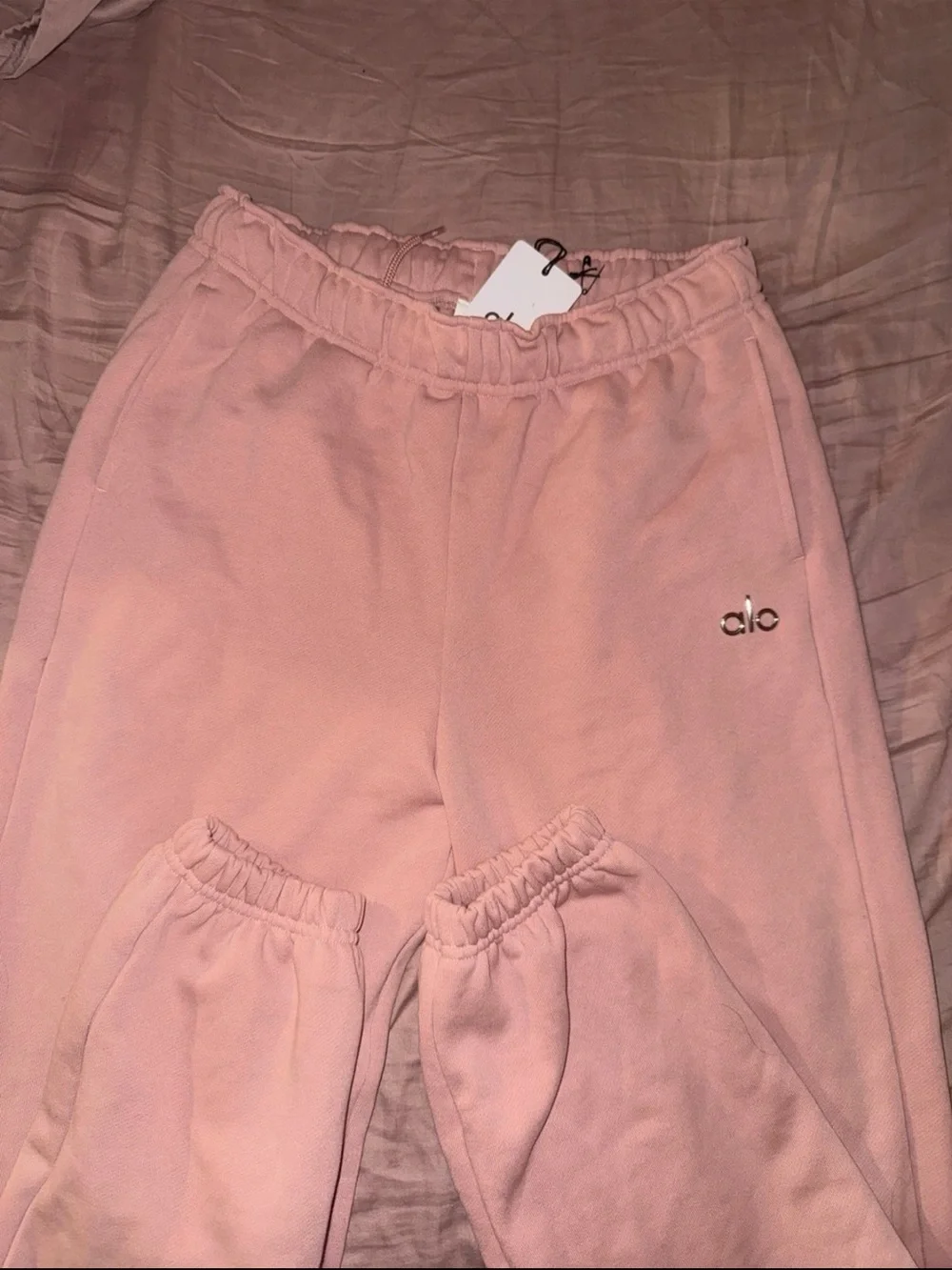 Pink Alo Sweatpants - Cozy Everyday Bottoms